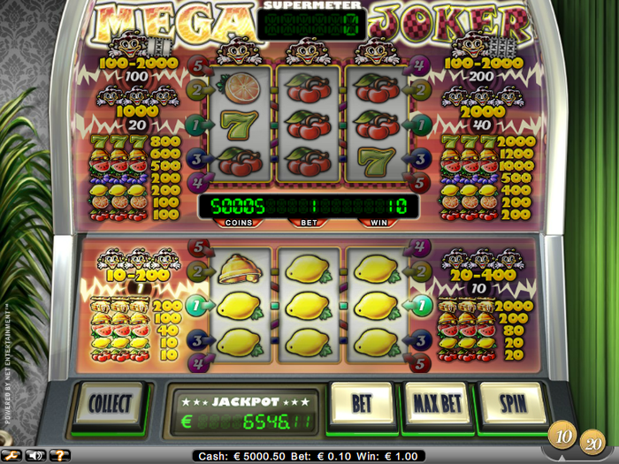 Play slots at Exclusive Bet casino