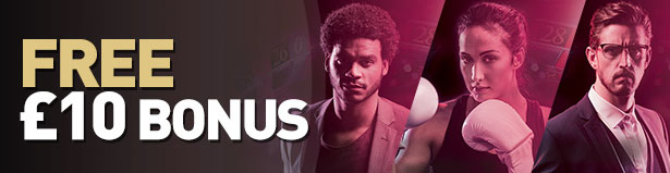 £10 no deposit bonus at SuperCasino